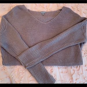 Charlotte and russe sweater